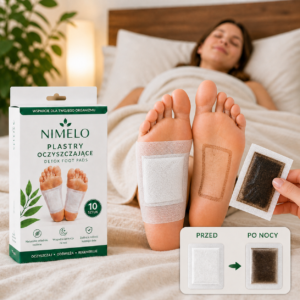 NimeloDetox - Japońskie Plastry Oczyszczające