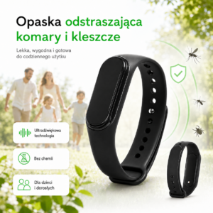 Mosivo - Opaska odstraszająca komary